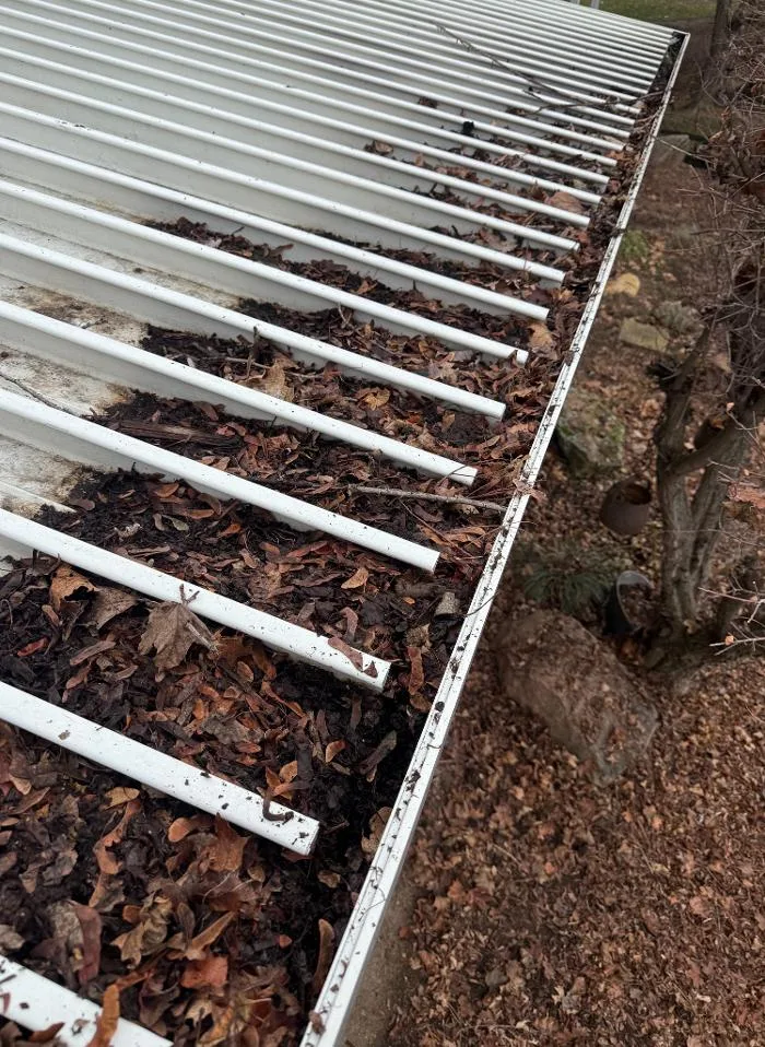 Gutter Guards Overwhelmed