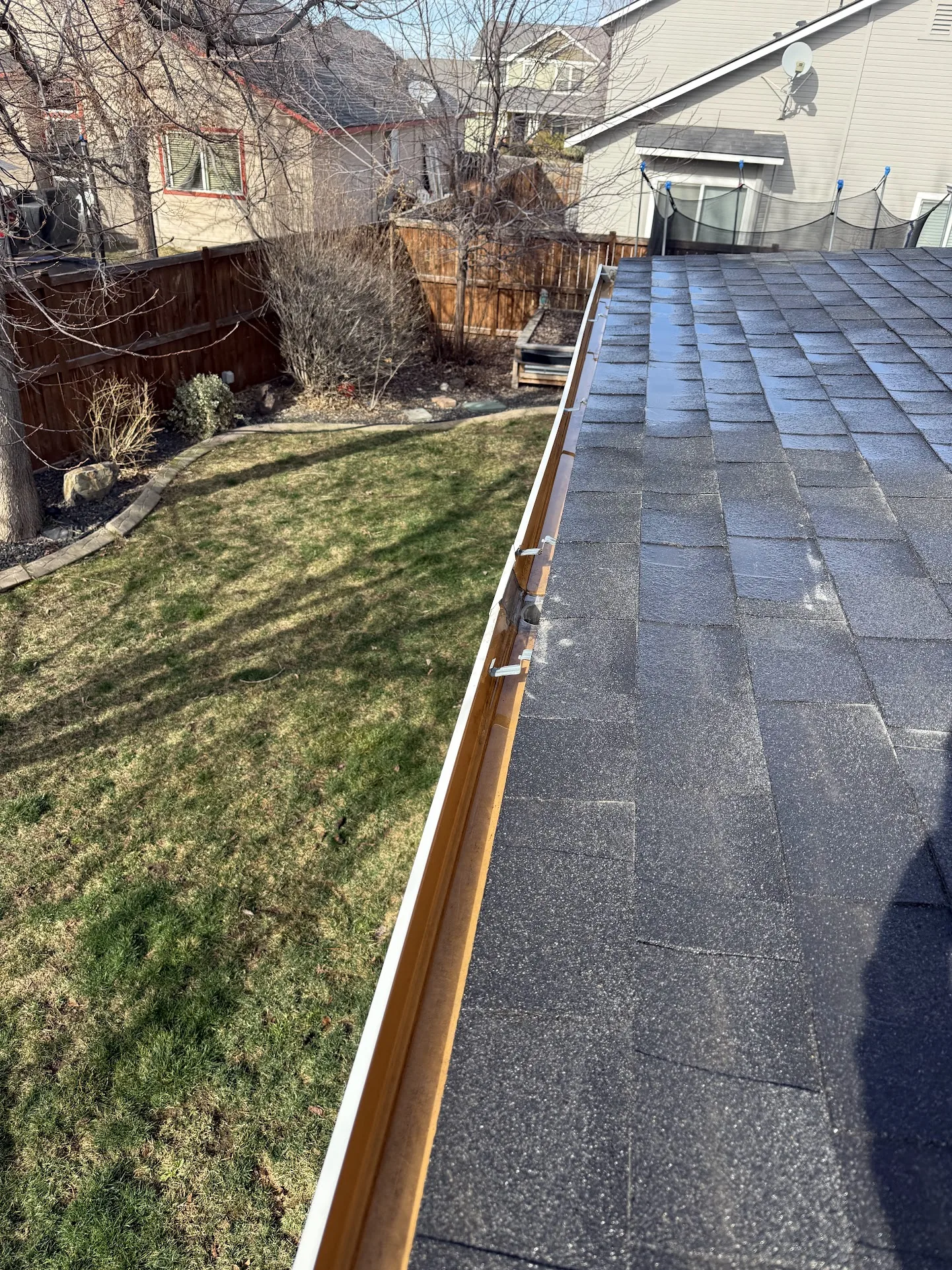 Backyard Gutter Restored
