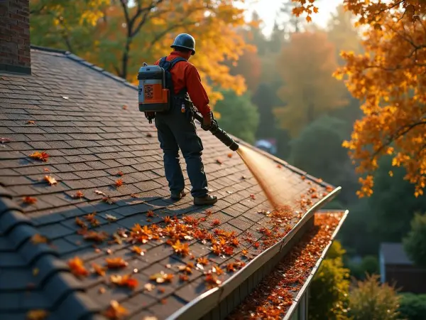 Roof Debris Removal
